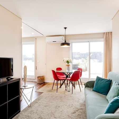 Viva Peaceful Zen Retreat Apartment Porto Ngoại thất bức ảnh