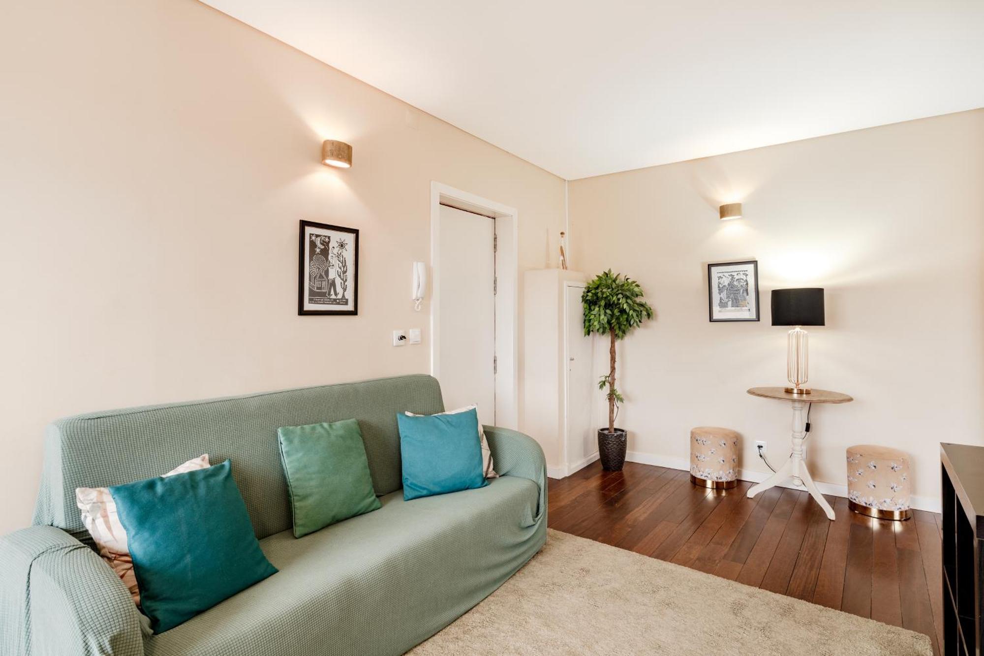 Viva Peaceful Zen Retreat Apartment Porto Ngoại thất bức ảnh