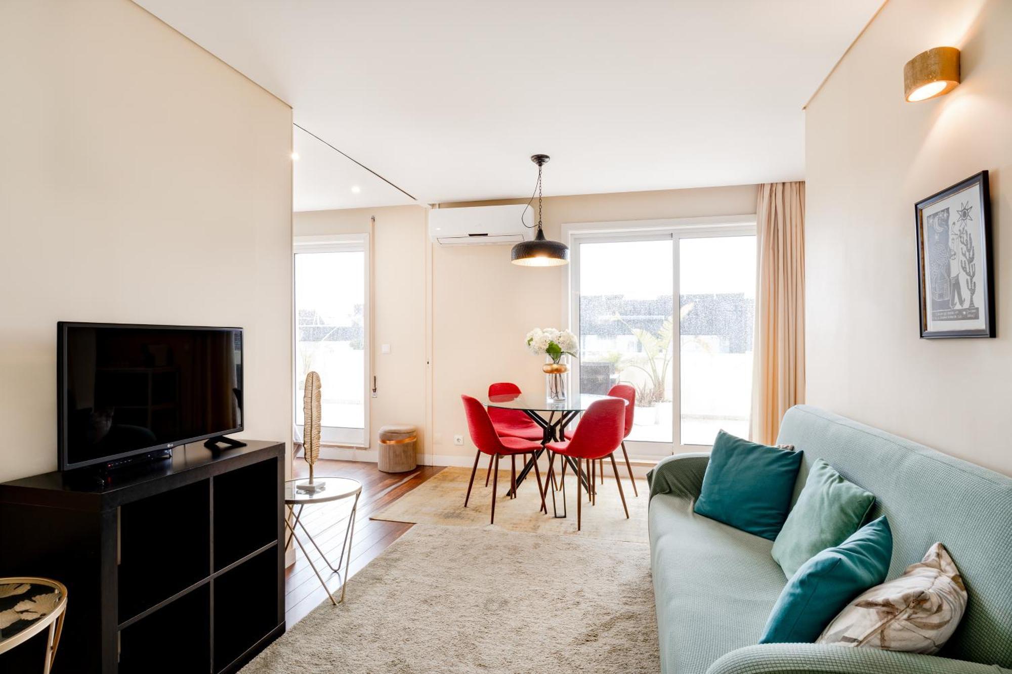 Viva Peaceful Zen Retreat Apartment Porto Ngoại thất bức ảnh