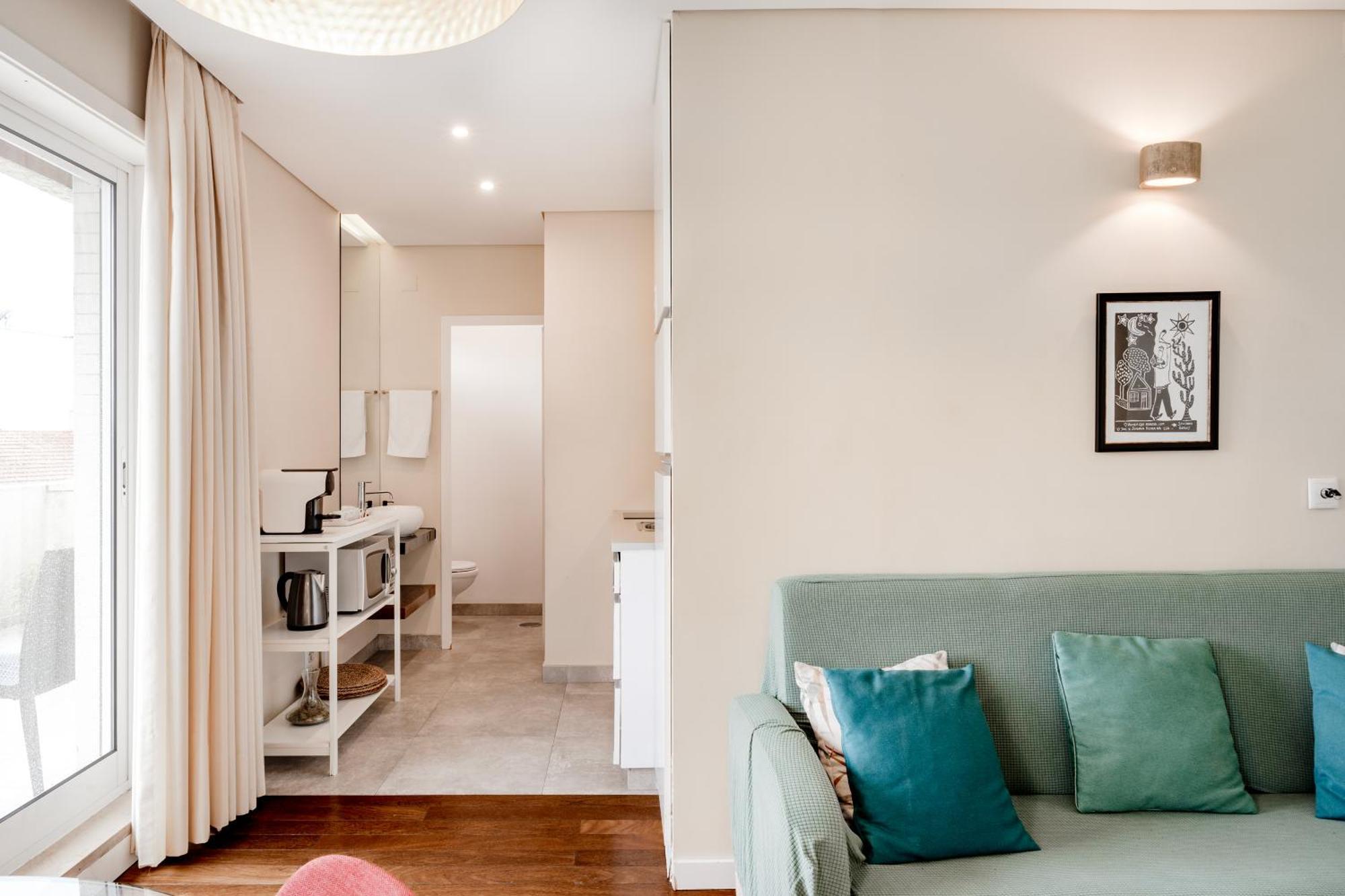 Viva Peaceful Zen Retreat Apartment Porto Ngoại thất bức ảnh